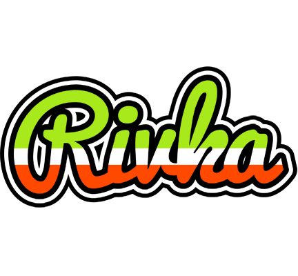 Rivka superfun logo