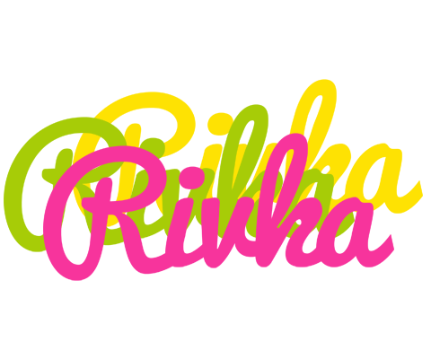 Rivka sweets logo