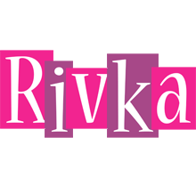 Rivka whine logo