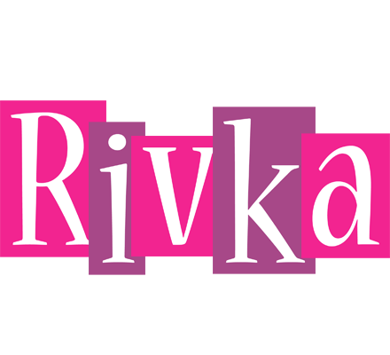 Rivka whine logo