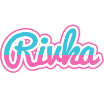 Rivka woman logo