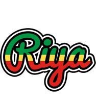 Riya african logo