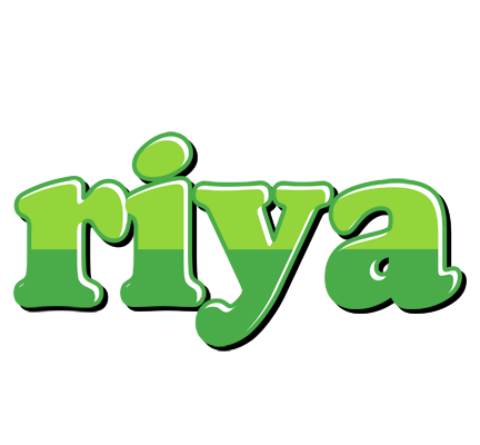 Riya apple logo