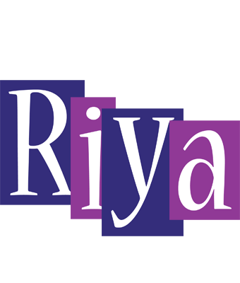 Riya autumn logo