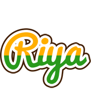 Riya banana logo