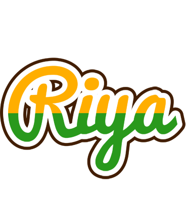 Riya banana logo