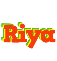 Riya bbq logo