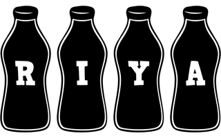 Riya bottle logo
