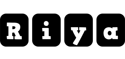 Riya box logo