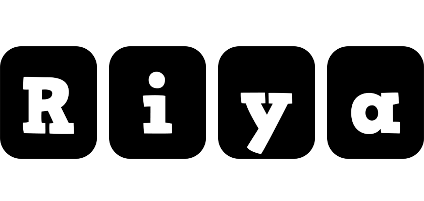 Riya box logo