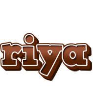 Riya brownie logo