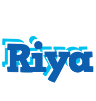 Riya business logo