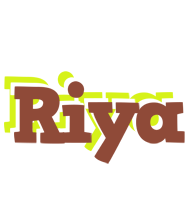 Riya caffeebar logo