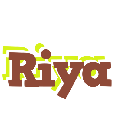 Riya caffeebar logo