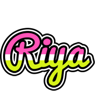 Riya candies logo