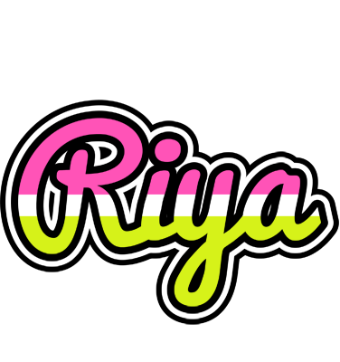 Riya candies logo