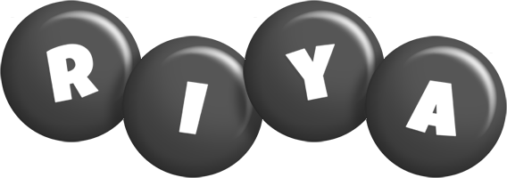 Riya candy-black logo