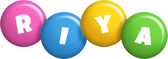 Riya candy logo
