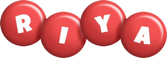 Riya candy-red logo