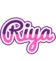 Riya cheerful logo