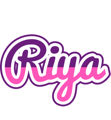 Riya cheerful logo