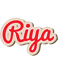 Riya chocolate logo