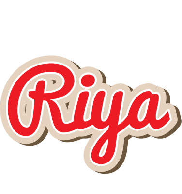 Riya chocolate logo