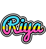 Riya circus logo