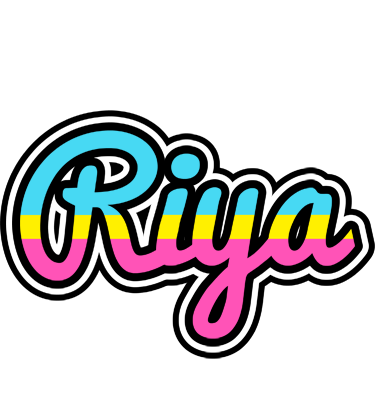Riya circus logo