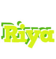 Riya citrus logo