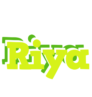 Riya citrus logo