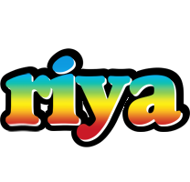 Riya color logo