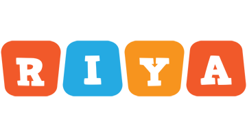 Riya comics logo
