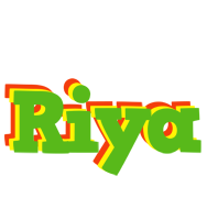 Riya crocodile logo