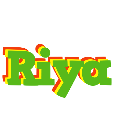 Riya crocodile logo