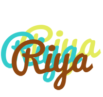 Riya cupcake logo