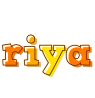 Riya desert logo