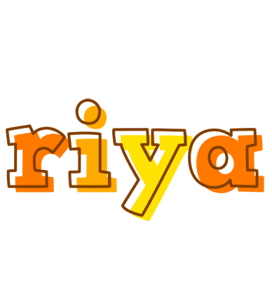 Riya desert logo