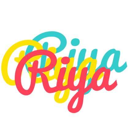 Riya disco logo