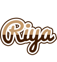 Riya exclusive logo