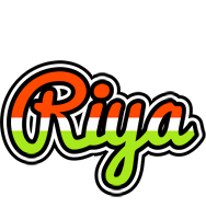 Riya exotic logo