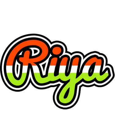 Riya exotic logo