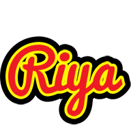 Riya fireman logo