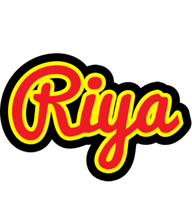 Riya fireman logo