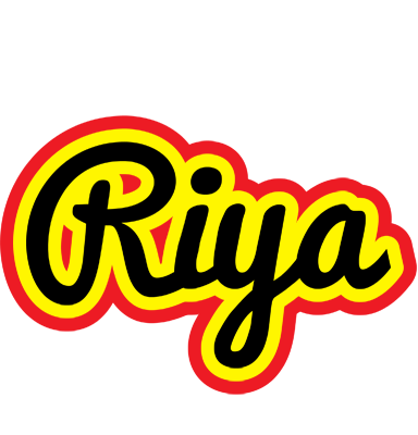 Riya flaming logo