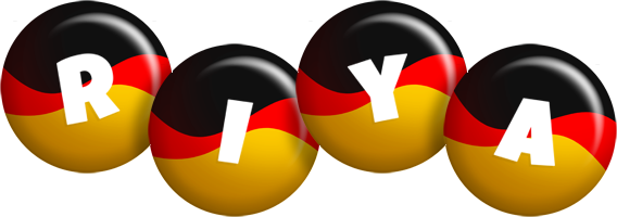 Riya german logo