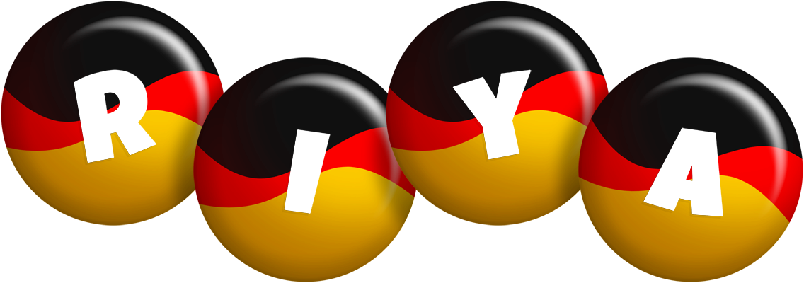 Riya german logo