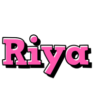 Riya girlish logo