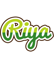 Riya golfing logo