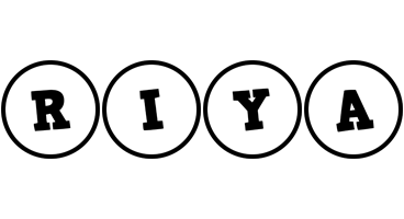 Riya handy logo